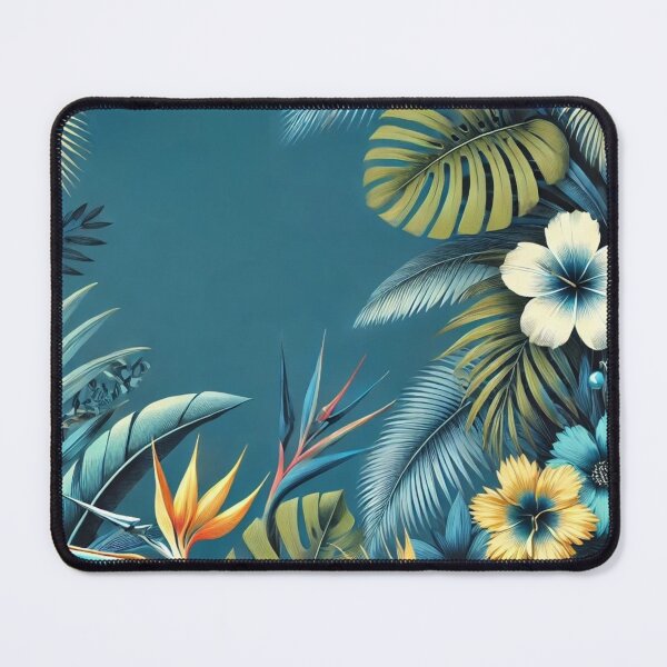 Item preview, Paradise Oasis - Tropical Escape Art Print designed and sold by MellowLazy.