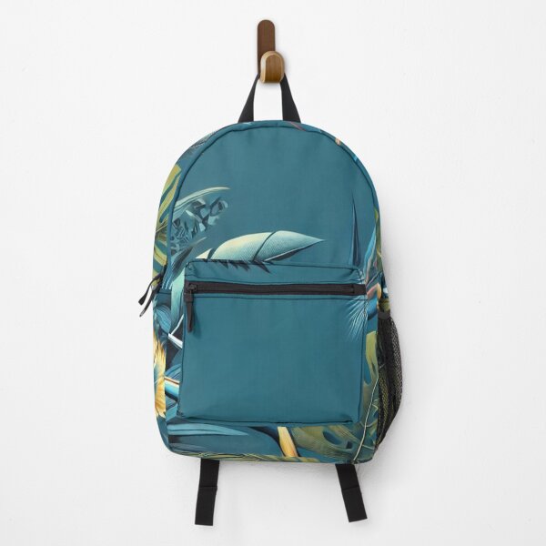 Item preview, Paradise Oasis - Tropical Escape Art Print designed and sold by MellowLazy.