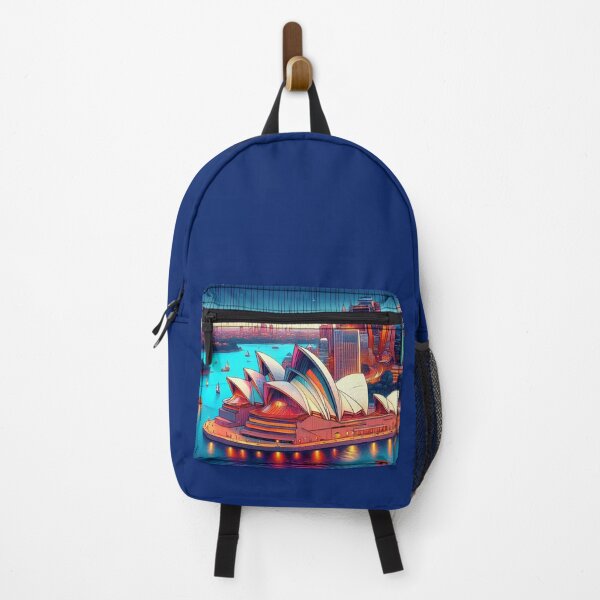 Item preview, Animated Sydney Opera House, Bird's Eye View designed and sold by Gaborai.