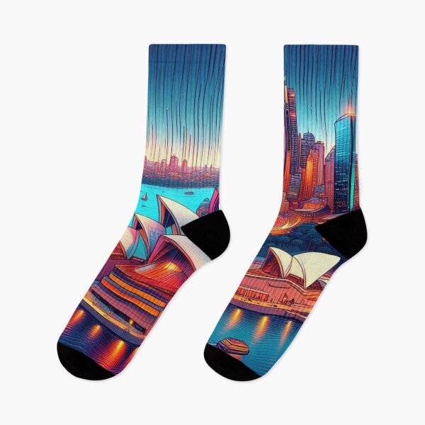 Item preview, Animated Sydney Opera House, Bird's Eye View designed and sold by Gaborai.