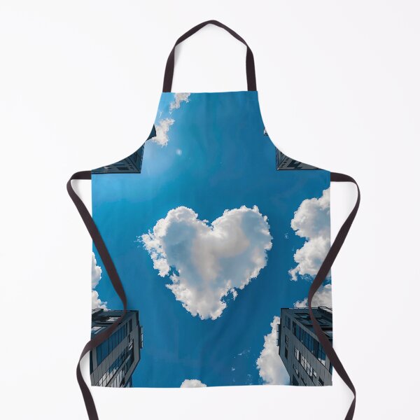 Item preview, Heart cloud sky designed and sold by Brendon987.
