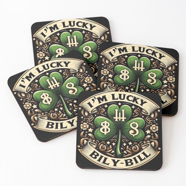 Item preview, Lucky Bill Four-Leaf Clover designed and sold by KTGim.
