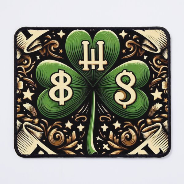 Item preview, Lucky Bill Four-Leaf Clover designed and sold by KTGim.