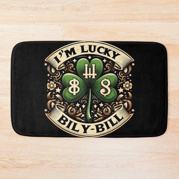 Item preview, Lucky Bill Four-Leaf Clover designed and sold by KTGim.