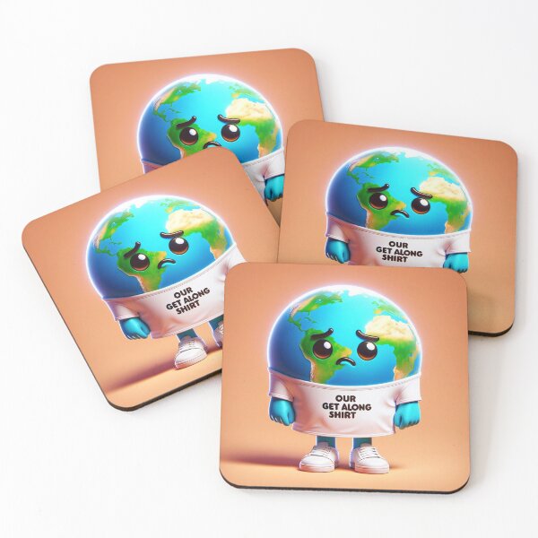 Item preview, Can't We All Just Get Along designed and sold by Spjutdotter.