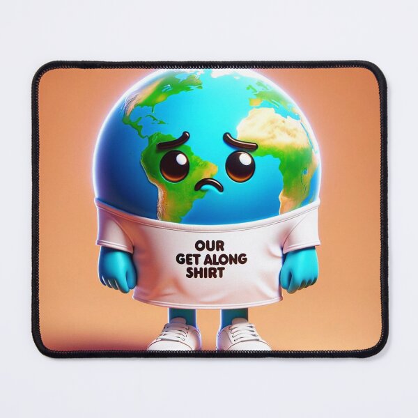 Item preview, Can't We All Just Get Along designed and sold by Spjutdotter.