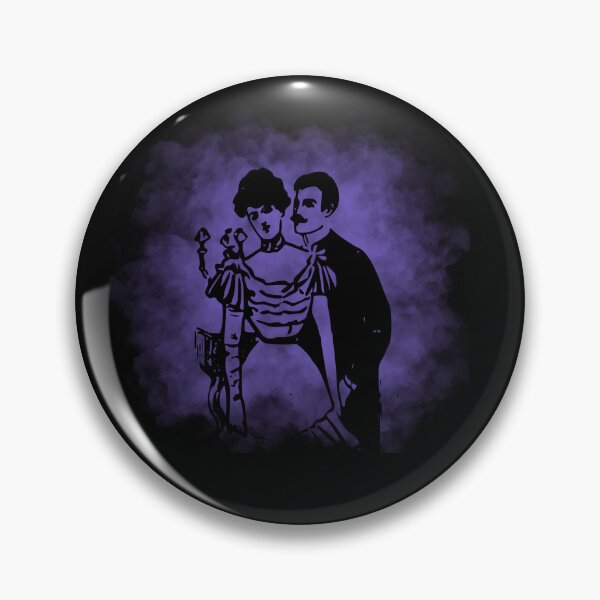 Item preview, Victorian Couple in purple  designed and sold by MarigoldandLily.
