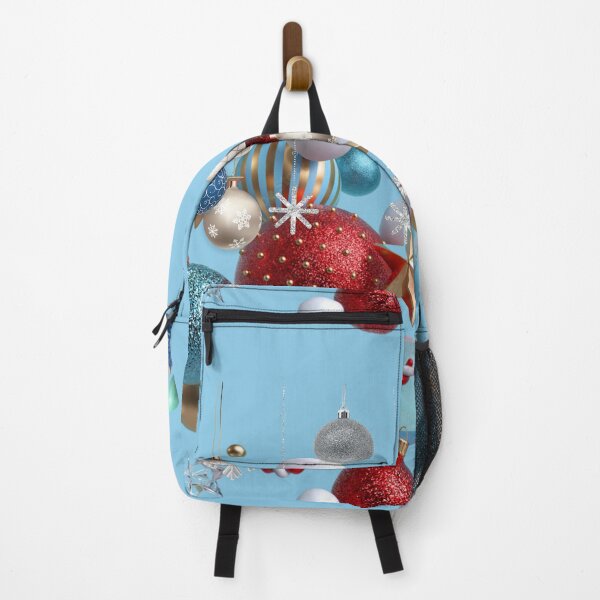 Item preview, bagful of hanging Christmas ornaments, with golden star and candy cane designed and sold by sweetees4u.