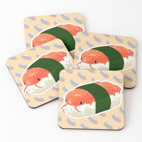 Item preview, Sushi isopod designed and sold by Jellibugz.