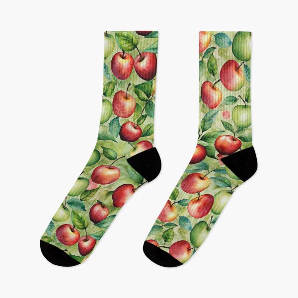 Item preview, DELICIOUS RED AND GREEN APPLES - DELICIOUS FRUITS designed and sold by CuPensky.