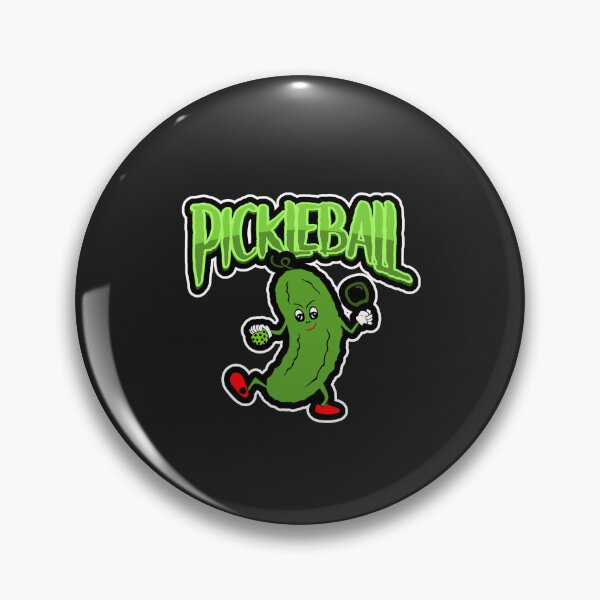 Artikelvorschau, Dill Pickle spielt Pickleball entworfen und verkauft von Sartoris Art.
