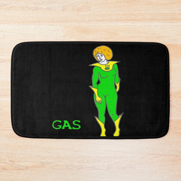 Item preview, Gas of the Icetone Defense Squad designed and sold by theunaveragejoe.