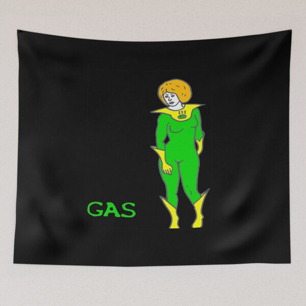 Item preview, Gas of the Icetone Defense Squad designed and sold by theunaveragejoe.