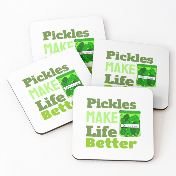 Item preview, Dill Pickle Jar designed and sold by Sartoris Art.
