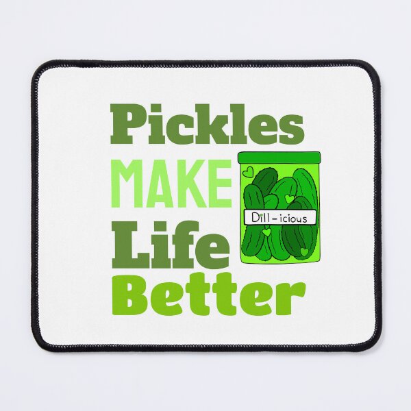 Item preview, Dill Pickle Jar designed and sold by Sartoris Art.