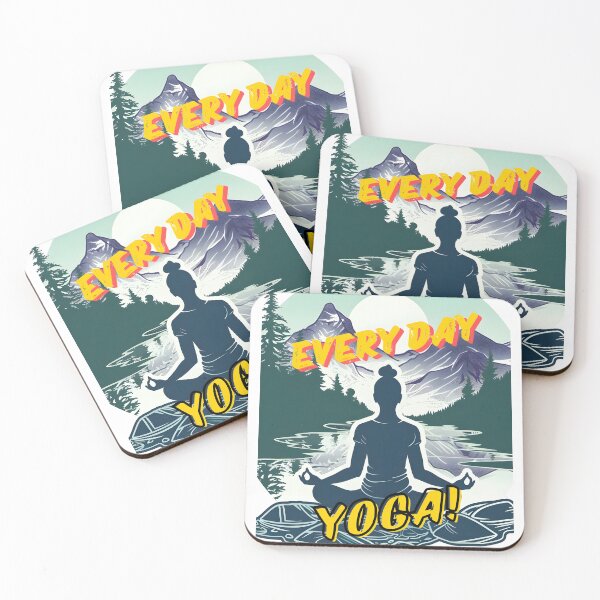 Item preview, Tranquil Yoga Serenity designed and sold by  MAD's Recreation Studio.