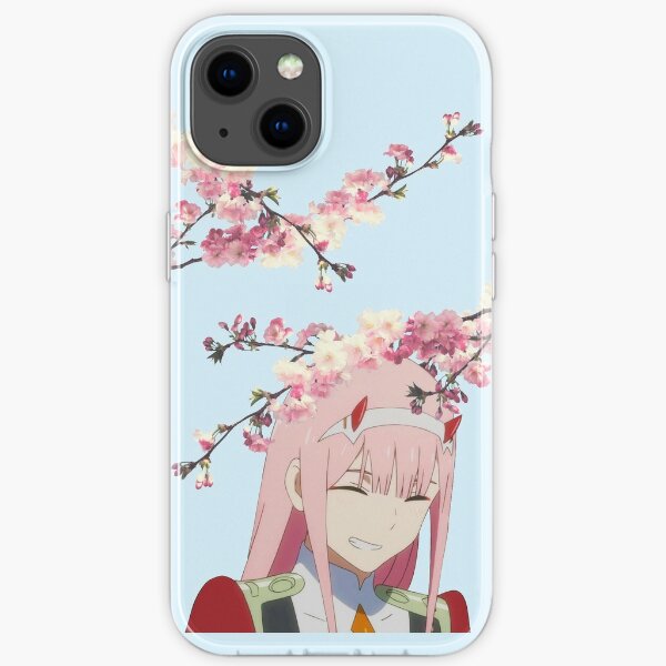 Sakura Zero Two Coque souple iPhone