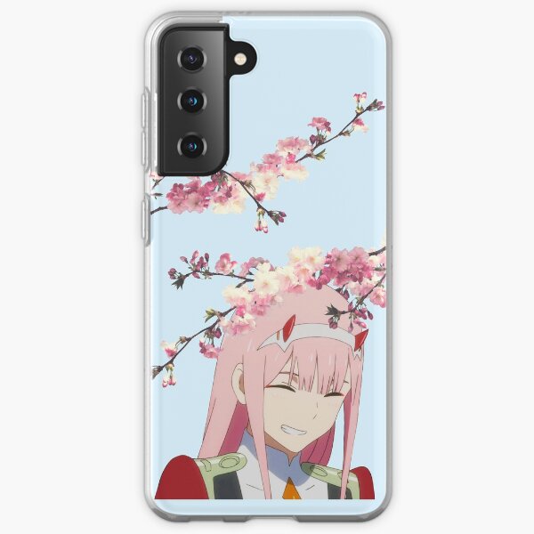 Sakura Zero Two Coque souple Samsung Galaxy