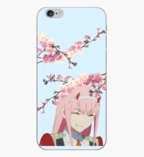 Sakura Zero Two iPhone-Hülle & Cover