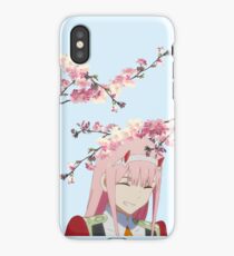 Sakura Zero Two iPhone Case