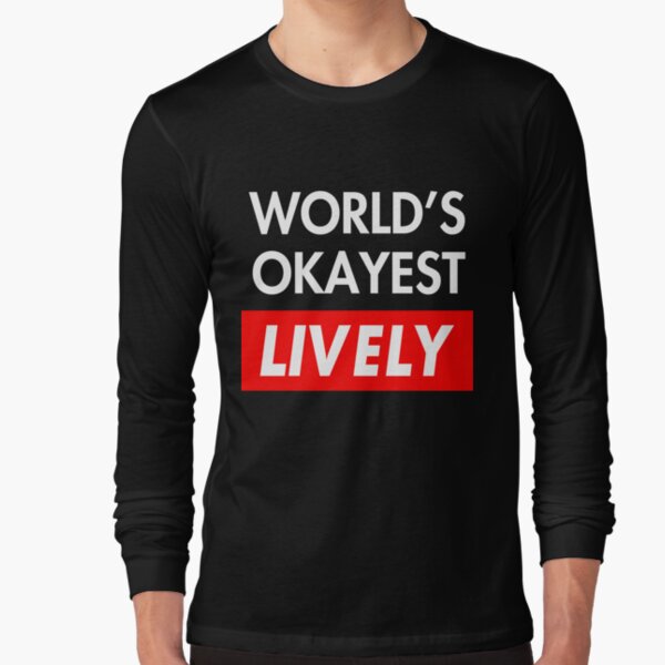 Item preview, Lively Name Worlds okayest Lively designed and sold by Leo-Cay.