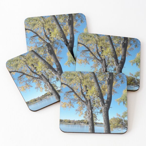 Item preview, Early Morning Trees designed and sold by HopesHeaven.