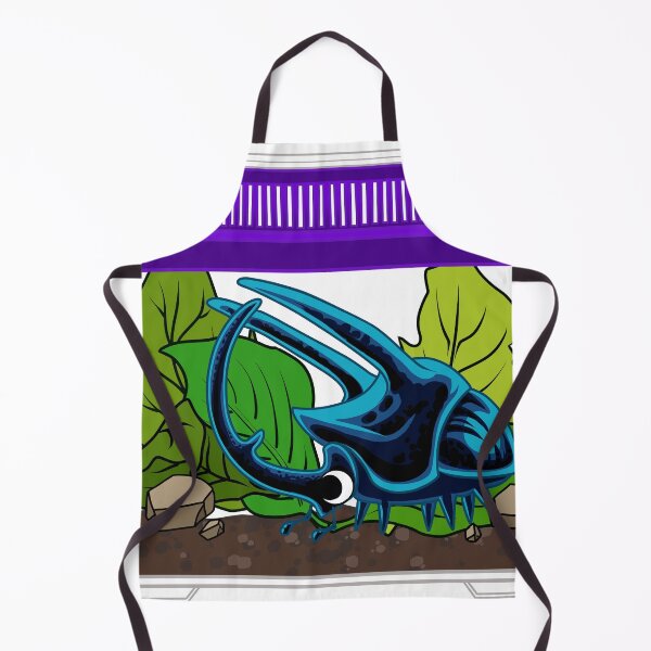 Item preview, Critter Keeper Beetles - Blue Atlas Rhino designed and sold by PaleoPanthera.