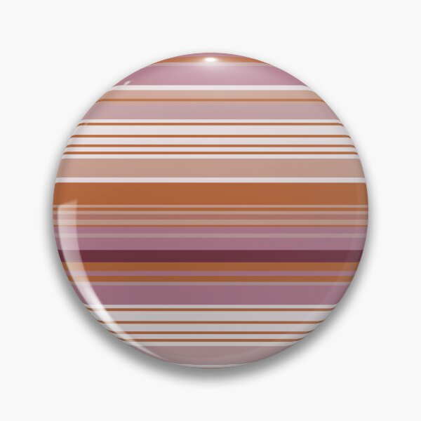 Item preview, Striped Peach Melba designed and sold by meggydesigns.