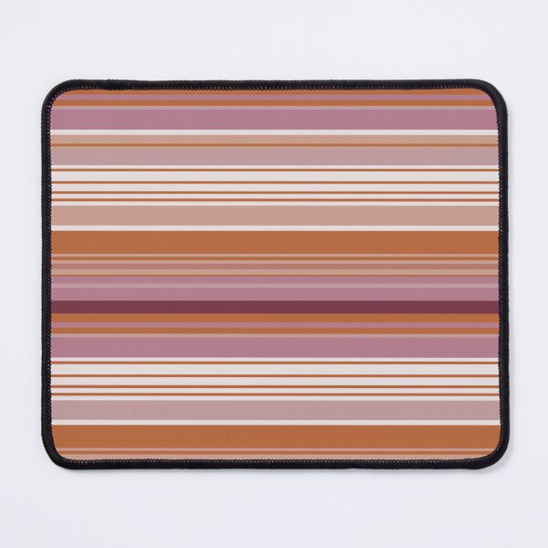 Item preview, Striped Peach Melba designed and sold by meggydesigns.