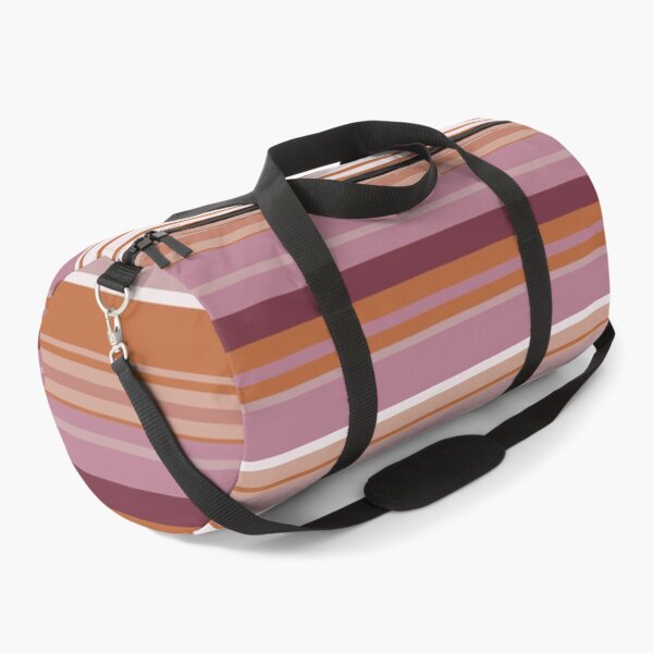 Item preview, Striped Peach Melba designed and sold by meggydesigns.