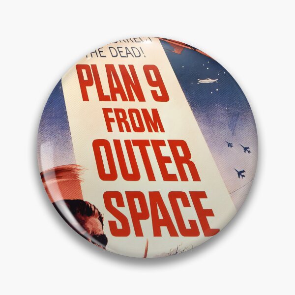 Artikel-Vorschau von Plan 9 aus dem Weltall - Retro-Filmplakat, designt und verkauft von ArchimedesPrime.