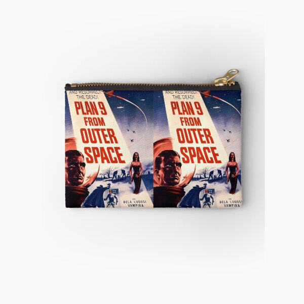 Item preview, Plan 9 From Outer Space Retro Movie Poster designed and sold by ArchimedesPrime.