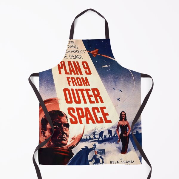 Item preview, Plan 9 From Outer Space Retro Movie Poster designed and sold by ArchimedesPrime.