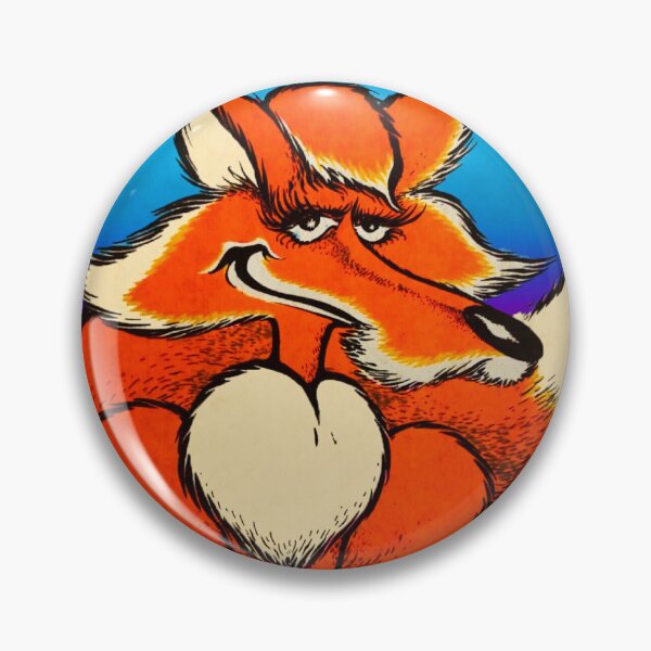 Item preview, The Fox designed and sold by Küng Fu Bubble Gum.