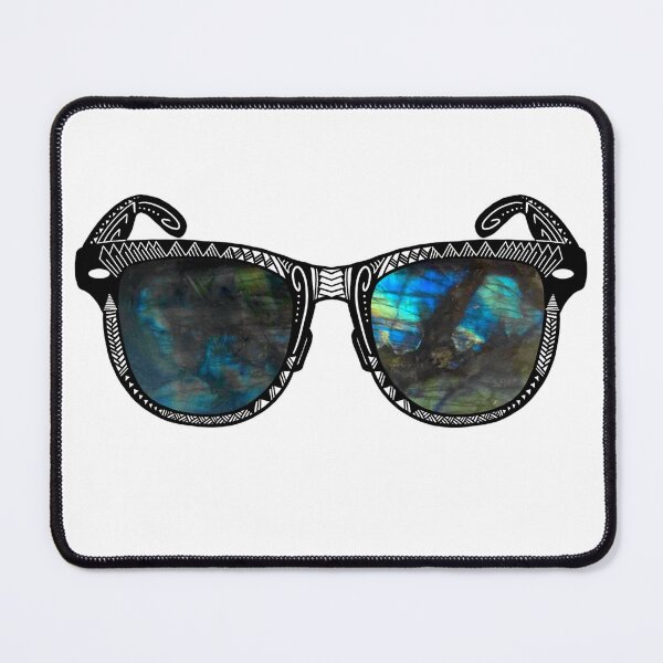 Item preview, Labradorite Tribal Sunglasses designed and sold by Steeb757.