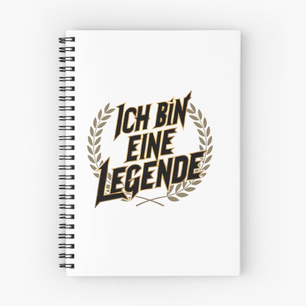 Artikelvorschau, Ich bin eine Legende entworfen und verkauft von MrERNST.