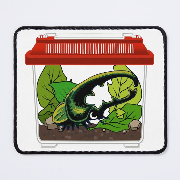 Item preview, Critter Keeper Beetles - Green Hercules designed and sold by PaleoPanthera.