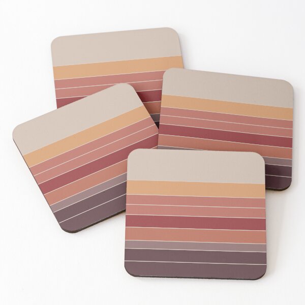 Item preview, Colorful Hue Horizon Stripes designed and sold by meggydesigns.