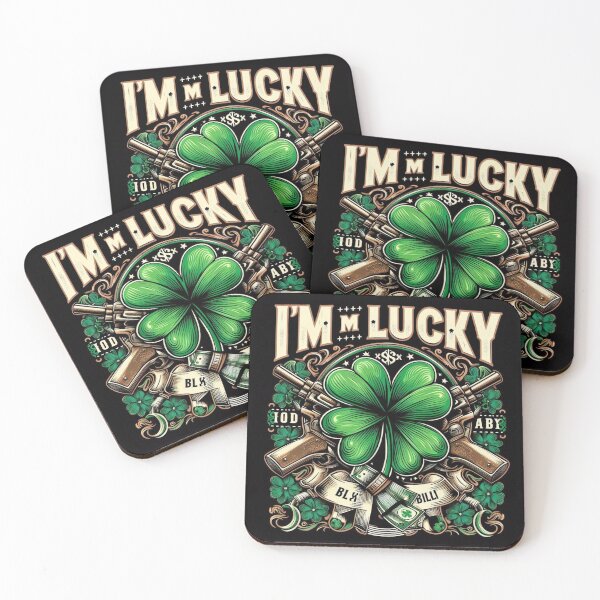 Item preview, Lucky Bill Four-Leaf Clover designed and sold by KTGim.