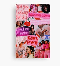 Girls fashion Canvas Print