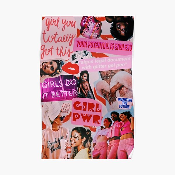 Girls fashion Poster