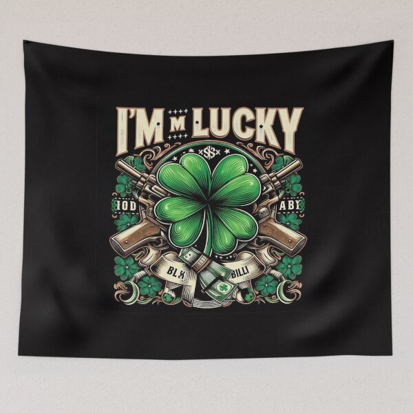Item preview, Lucky Bill Four-Leaf Clover designed and sold by KTGim.