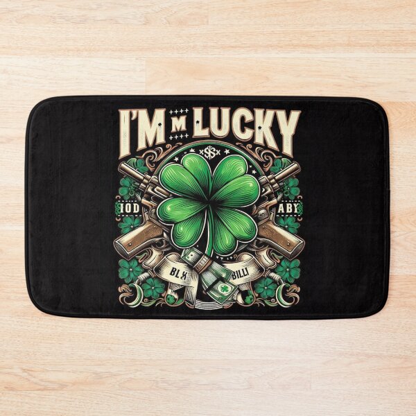 Item preview, Lucky Bill Four-Leaf Clover designed and sold by KTGim.