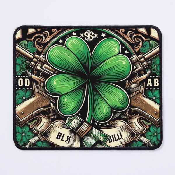 Item preview, Lucky Bill Four-Leaf Clover designed and sold by KTGim.