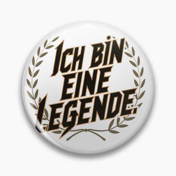 Artikelvorschau, Ich bin eine Legende entworfen und verkauft von MrERNST.