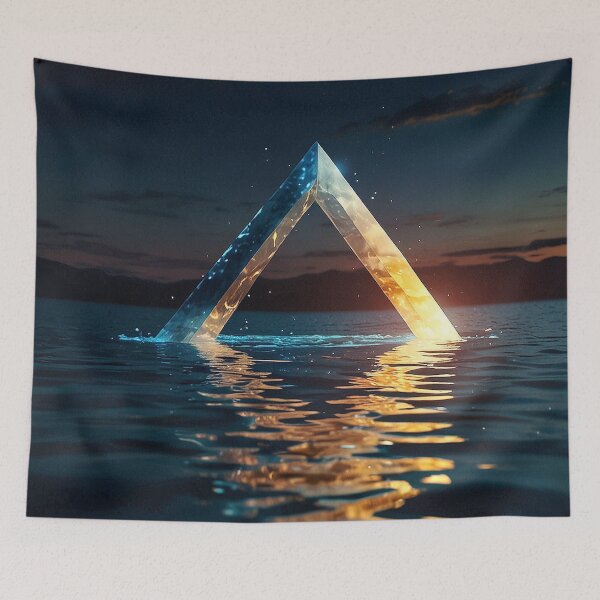 Item preview, Waterside Prism designed and sold by ArtfullMinds.