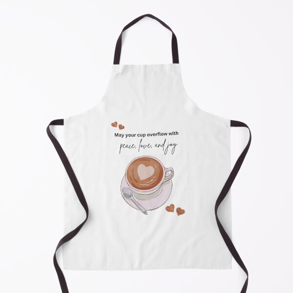 Item preview, Cup Of Coffee filled with peace love and joy designed and sold by Ideas-BYDESiGN.