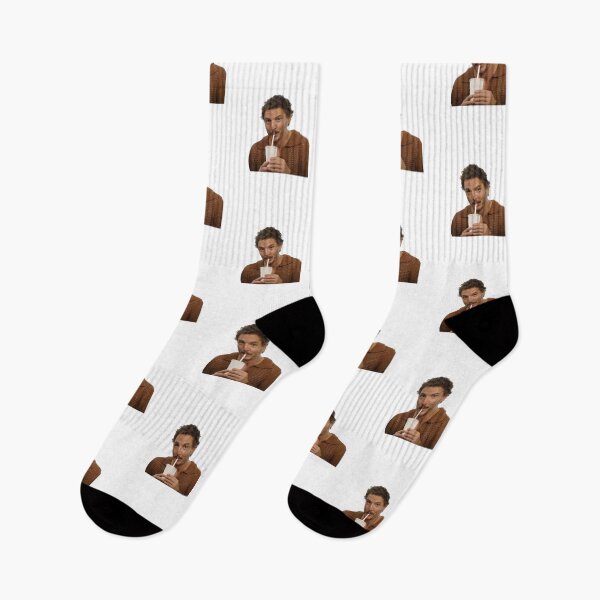 Item preview, Pedro Pascal drinking designed and sold by littlehugo.