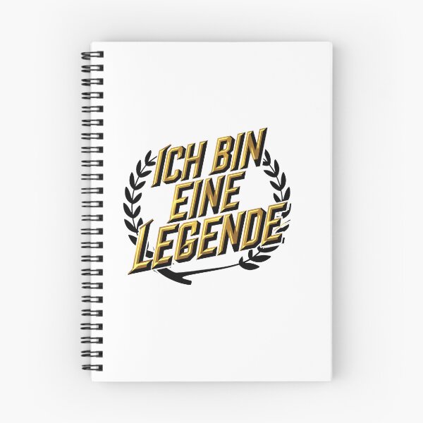 Artikelvorschau, Ich bin eine Legende entworfen und verkauft von MrERNST.