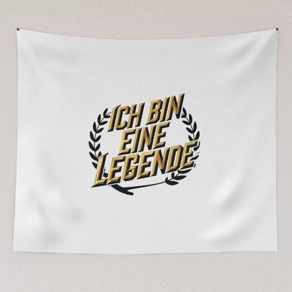 Item preview, I Am Legend designed and sold by MrERNST.